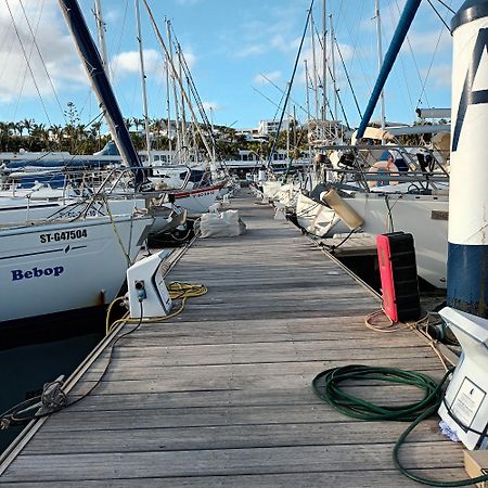 Spirit Of Shackleton Yacht Hotell Puerto Calero Exteriör bild