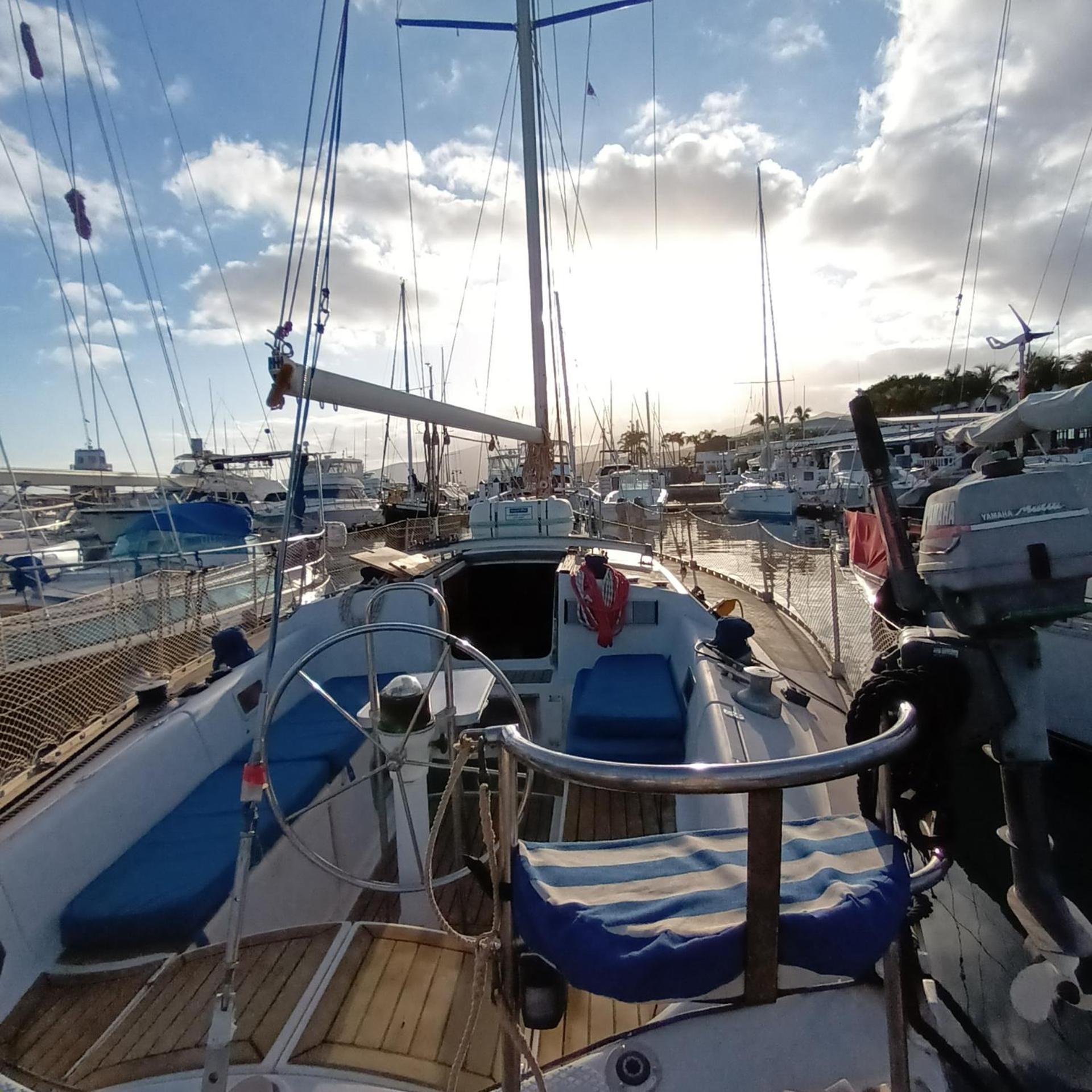 Spirit Of Shackleton Yacht Hotell Puerto Calero Exteriör bild