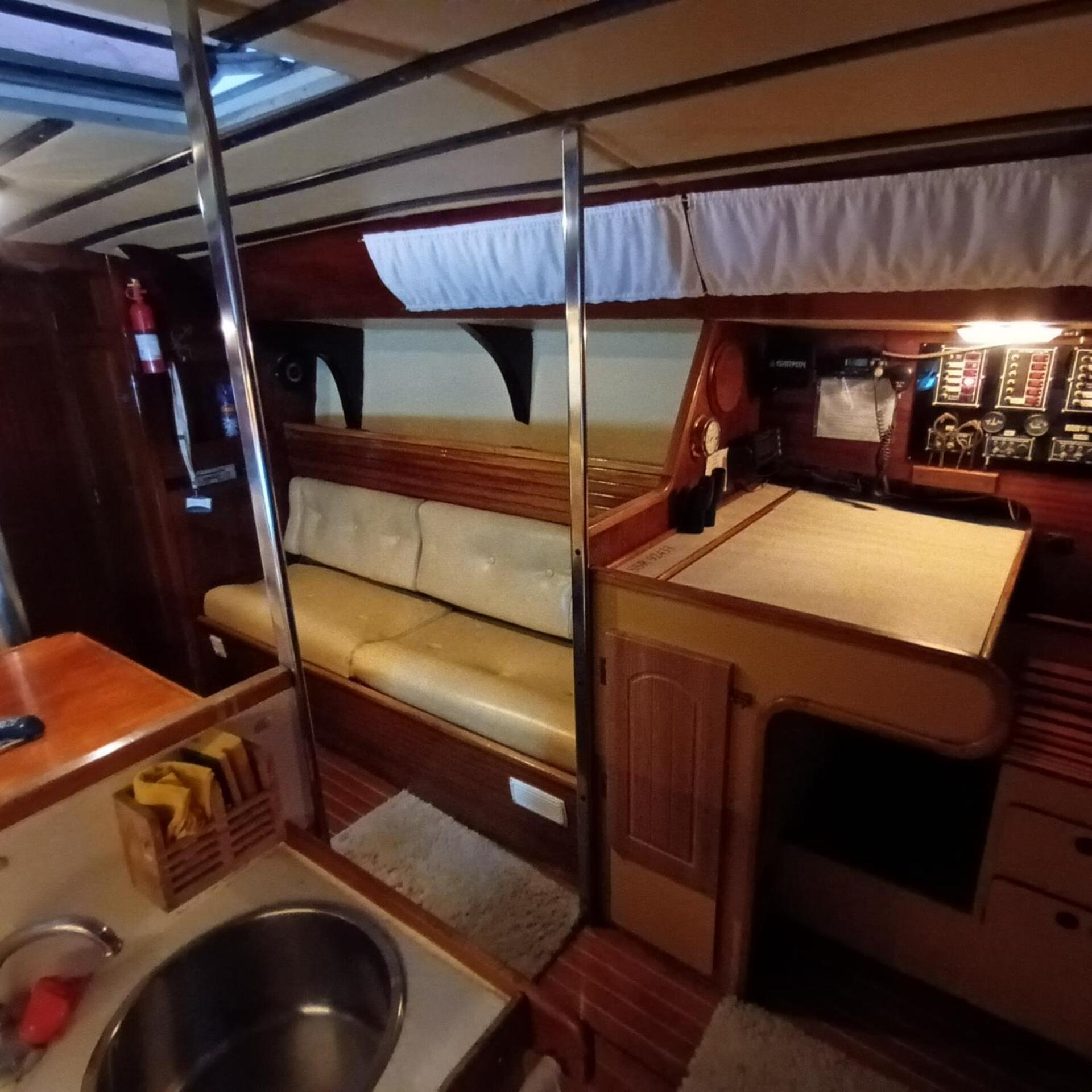 Spirit Of Shackleton Yacht Hotell Puerto Calero Exteriör bild