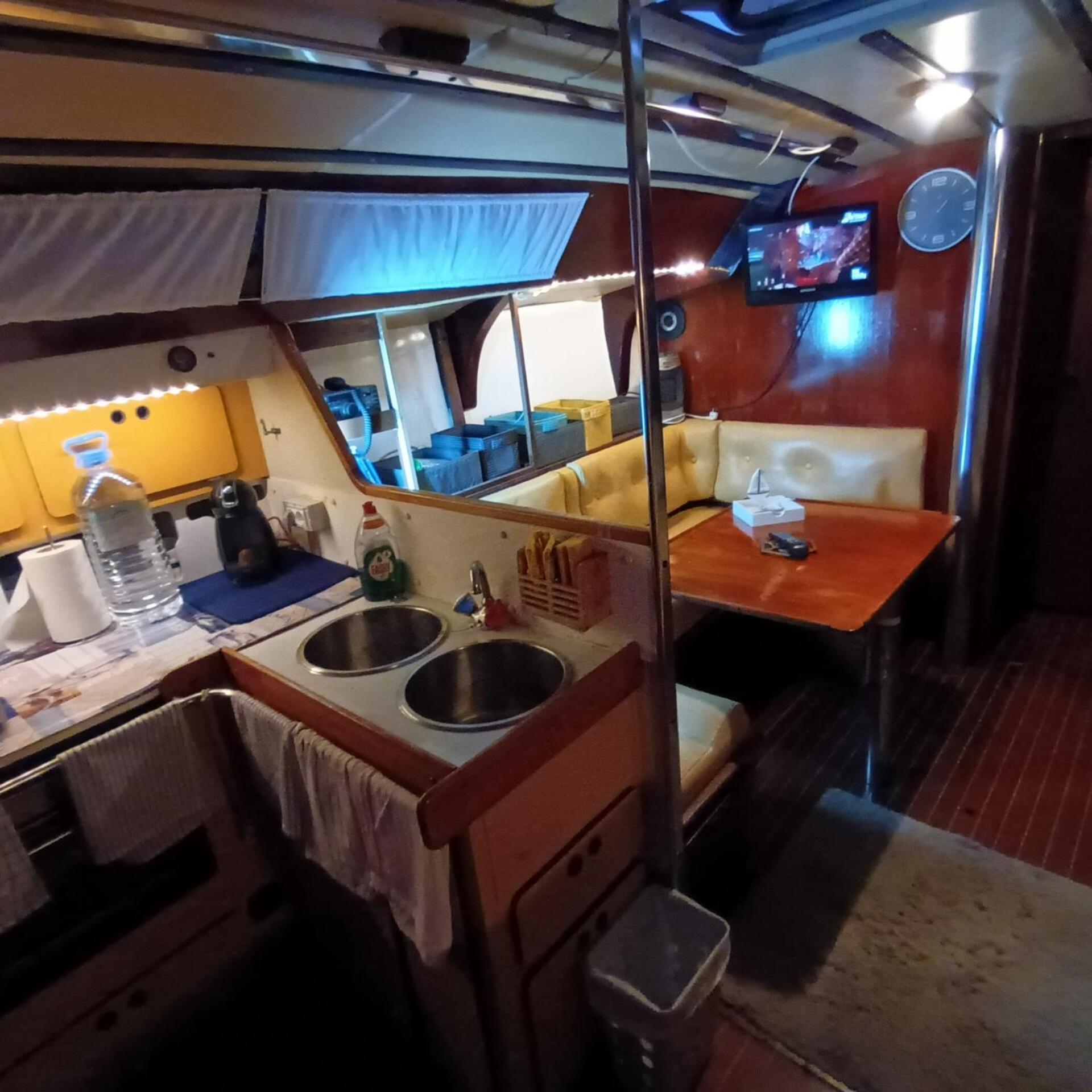 Spirit Of Shackleton Yacht Hotell Puerto Calero Exteriör bild