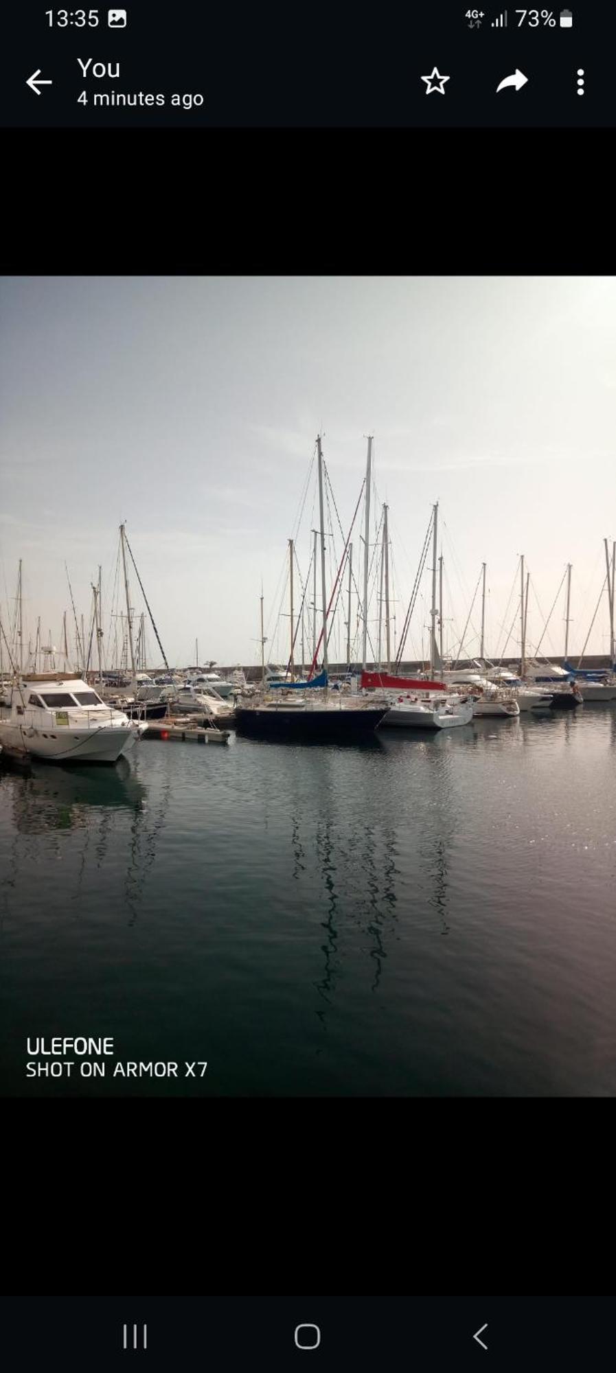 Spirit Of Shackleton Yacht Hotell Puerto Calero Exteriör bild