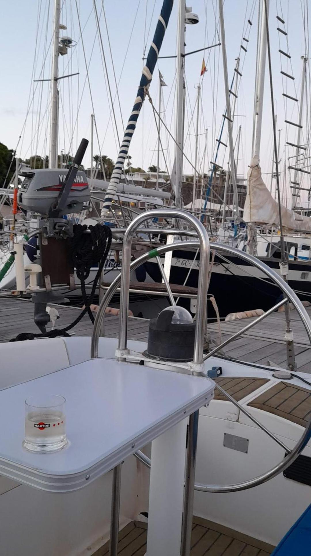 Spirit Of Shackleton Yacht Hotell Puerto Calero Exteriör bild