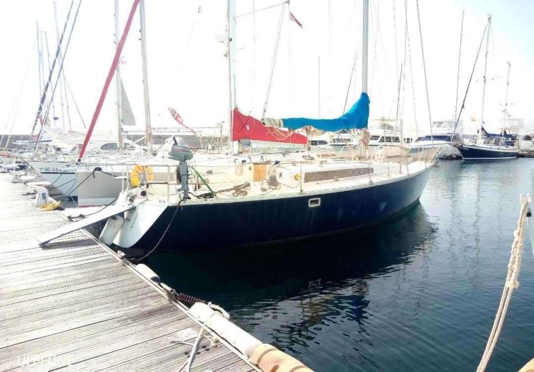 Spirit Of Shackleton Yacht Hotell Puerto Calero Exteriör bild